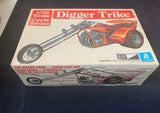 MPC DIGGER TRIKE CHOPPER 1/25 SCALE CYCLE SERIES ASSEMBLY KIT - Vintage Model