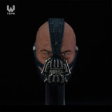 1/6 Painted Bane Movie Head Carving Sculpt Model Toys Model