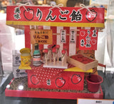 Billy Dollhouse DIY Kit Japan Apple Candy Stall 8421 Handcraft Miniature House Model
