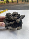 Hand Casted Monkeys Model