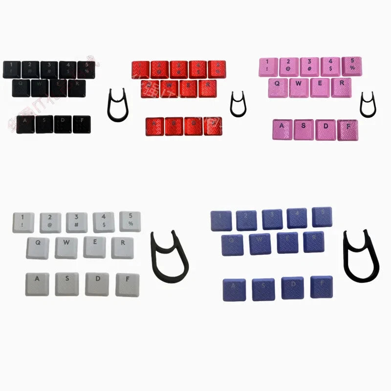 Textured keycaps 13keys for Logitech G813 G815 G913 G915 TKL Keyboard Model
