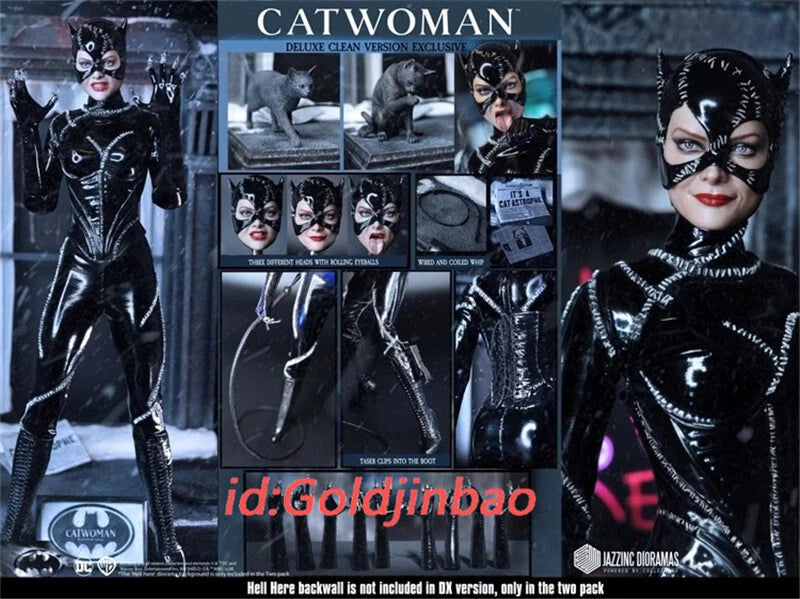 Jazzinc Dioramas Catwoman Action Figure Model Pre-order 1/6 Scale 1992 Batman Model
