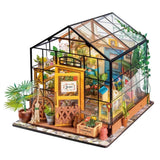 Rolife Cathys Flower House DIY Miniature GreenhouseModel RT-DG104 New Model