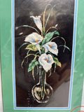 Gong Ting Cross Stitch Kit -FLOWERS VASE- New Model