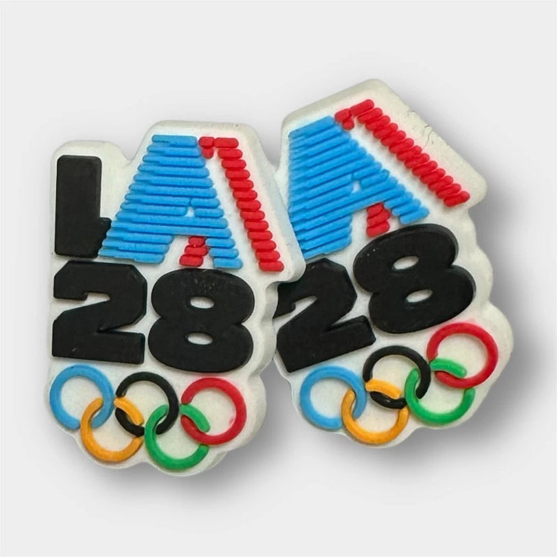 LA28 Olympic Croc charm (Pair) Charms