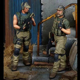 1/35 Modern Special Forces Soldier RESIN FIGURE MODEL KIT Unassembled Unpainted Model
