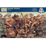 Italeri 6057 1/72 Scale Military Figures Model Kit WWII Russian Infantry Army Model