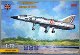 Modelsvit Models 1/72 MIRAGE III V-01 French VTOL Jet Fighter Project Model