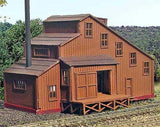 Branchline 886 N Scale Flour Mill Building Kit Model