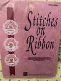 Designs For The Needle Stitches On Ribbon Counted Cross Stitch #7205 Dinner NEW Model