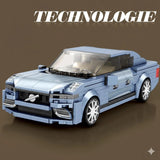 MOC Car Reobrix 817 Volvo S90 Building Block Model Kit Toy Gift 387 Pcs Model