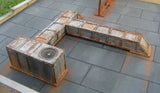 HO Scale 30 Inch Ductwork AC Rooftop Unit Kit by Showcase Miniatures (2335) Model