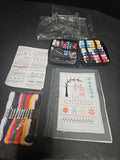 Embroidery Stitch Book Kit Portable DIY Practice Sampler Book for Beginners Model