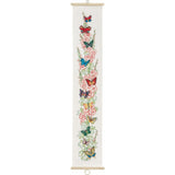 Permin counted cross stitch kit "Butterflies", 18x98cm, DIY, 35-4311 Model