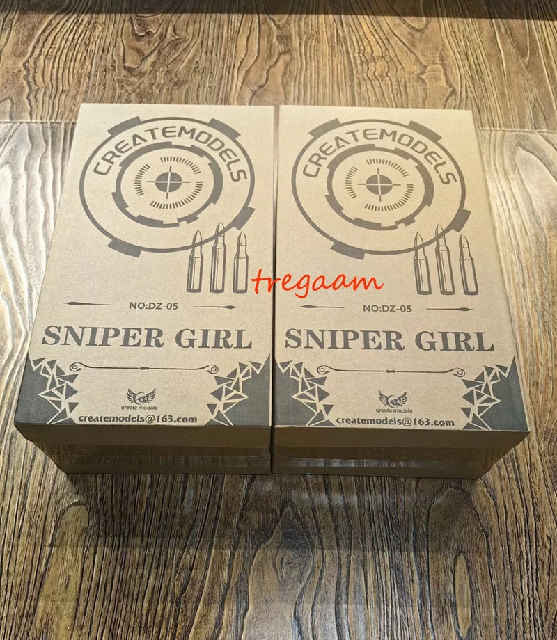 Createmodels DZ-05 1/6 Sniper Girl Songbird Female Action Figure Model In Stock Model