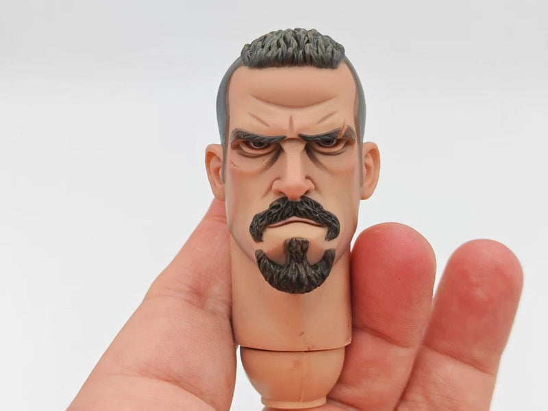 DAMTOYS DAM GK005 1/6 Scale Gangsters Kingdom DIAMOND 2 Head Sculpt Model Model
