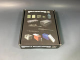 T-MODEL A72001 1/72 Modern U.S. Military Equipment Model