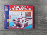 HO Walthers Life-Like 433-1394 Kentucky Fried Chicken Drive-In Kit, Complete Model