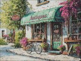 Antique Shop - Counted Cross Stitch Kits Needlework Embroidery DIY Model
