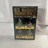 Hasegawa U.S. Marines Soldiers WWII 1:35 Scale Model No. AF4:1800 Sealed 87004 Model