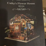 Rolife DIY Miniature House Cathy's Flower House DG104 New Sealed Model