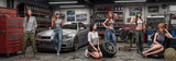 1/35 Scale 50mm Car Racer Girls Figure Model Resin Printed Model