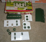 Vintage Plasticville HO Scale Colonial House Building Kit in Box 2401 Model