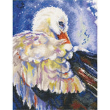 RTO counted Cross Stitch Kit "He brings good luck" M618, 19x25,5 cm, DIY Model