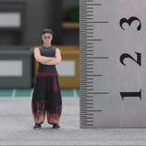 Repair Worker Mini Figure Fine Workmanship Resin Worker Figures for Model Scene Model