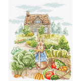 Letistitch counted cross stitch kit "Summer Harvest", 27x22cm, DIY Model
