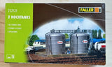 N Scale Faller 222131 2 Oil Storage Tanks Building Kit SEALED UNASSEMBLED Model