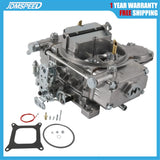 New 4 Barrel Carburetor 600 CFM 0-1850S Manual Choke For Model Holley 4160 Model