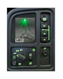 Green Left Dash Switch DiY Led Upgrade Kit GM Trucks and SuV's 03-06 Model