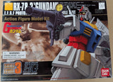Bandai HGUC RX-78-2 Gundam EFSF Prototype Close Combat Mobile Suit Model Kit Model