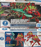 Gundam Unicorn Fukuoka Limited Perfectibility Clear Color GSF Bandai HG 1/144 Model