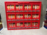 1991 Guess Who? - Replacement Red Board & Photo Cards (invB) Model