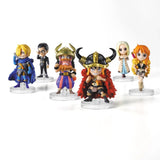 ONE PIECE : ONE PI NO MI The 25th Naval Battle | Bandai Gashapon Model