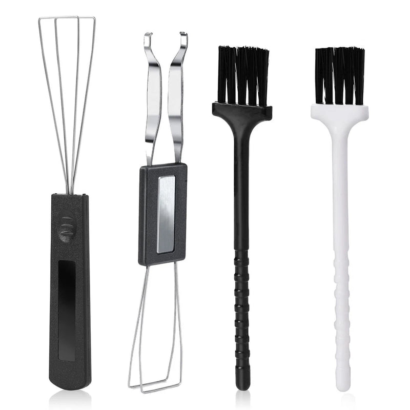 2PCS Keycap Puller and Switch Puller with 2PCS Keyboard Brush Model