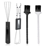 2PCS Keycap Puller and Switch Puller with 2PCS Keyboard Brush Model