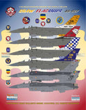 BMA48027 1:48 Bullseye Model Aviation Decals - F-16C Falcon 'Shaw Flagships' Model