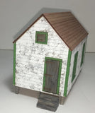 Motrak Models 43002B O Sardine Fisherman's Shack Building Kit (Pack of 2) Model