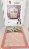 Wizard of Oz Wood/Fabric Memory Memo Photo Board #71036 Judy Garland Model