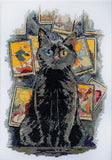 DIY Cross Stitch Kit "Premonition" 7.5"x11.0", Abris Art Model