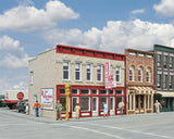 JIMS RED OWL - LOCAL CORNER DOWNTOWN GROCERY STORE - HO Scale KIT 933-3472- NEW Model
