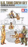 1:35 World War Ii Us Army Tank Crew "european Front" Assembly Model Model
