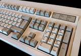 New IBM Model M by Lexmark Mechanical Keyboard made in USA, in Spanish W/Adapter Model