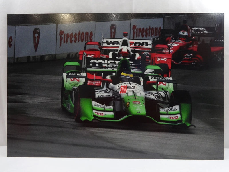 S¨¦bastien Bourdais Graham Rahal Montoya Photo Print 16"x 24" Foam Board IndyCar Modell