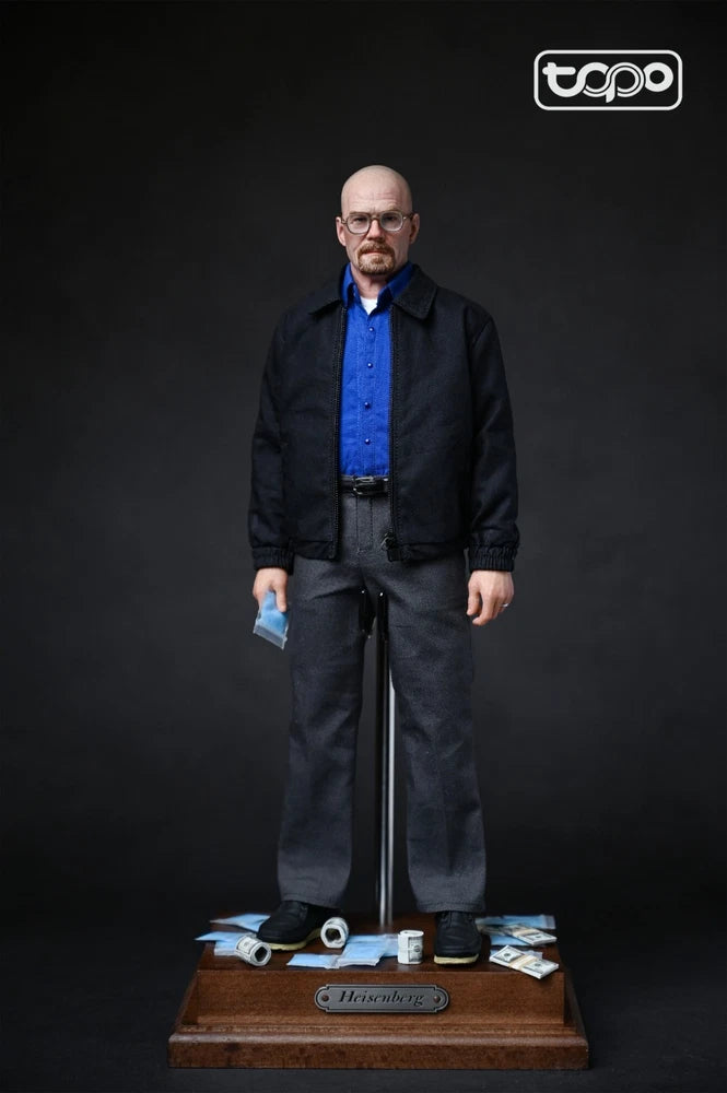 TOPO TP016 1/6 Mr. White Heisenberg Collectible Male Action Figure Model Toy Model