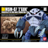 Gundam HGUC - 06 Zgok - 1/144 Model Kit New Model