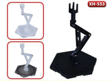 Action Base Stand for 1/144 HG RG SD Gundam Model Kit Display Holder Model